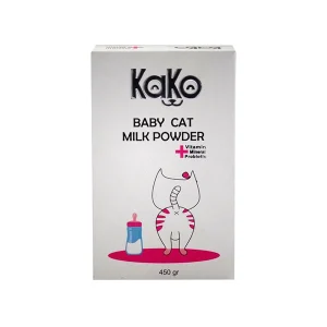 شیر خشک ویژه نوزاد گربه کاکو 450g Kako