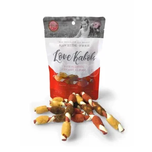 تشویقی سگ مرغ 126gr LoveKabobs