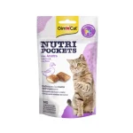 تشویقی اسنک نوتری پاکت اردک 60g GimCat