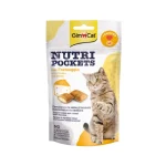 قرص تشویقی گربه 60g GimCat Cheezies