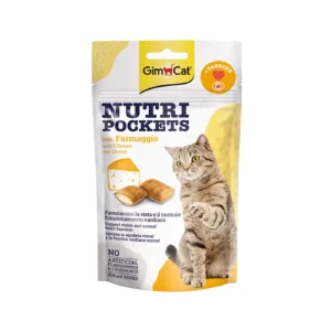 قرص تشویقی گربه 60g GimCat Cheezies
