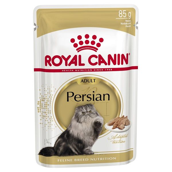 پوچ گربه رویال کنین پرشین Royal Canin Persian وزن 85 گرم