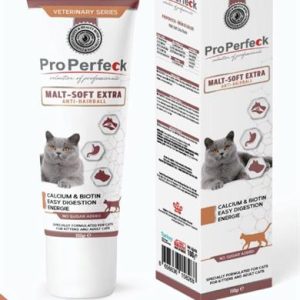 خمیر مالت گربه پروپرفک Pro Perfeck وزن 100 گرم
