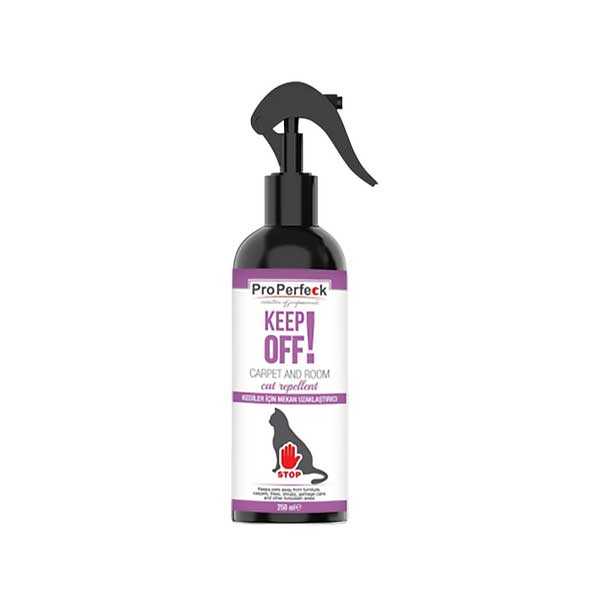 properfeck-cat-keep-off-spray-250ml-min اسپری دور کننده گربه پروپرفکت 250ml Properfect Keep Off - Image 1