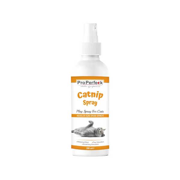 properfeck-catnip-spray-200ml-min copy اسپری کت نیپ گربه 200ML ProPerfect - تصویر 1
