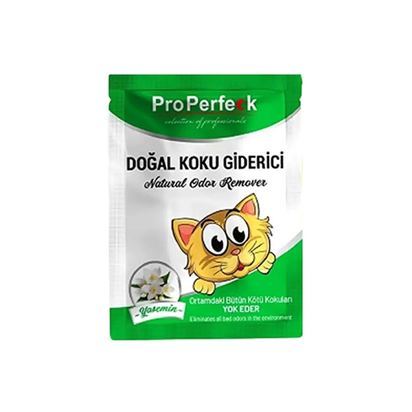 properfeck-fresher-cat-litter-min copy پودر خوشبو کننده خاک رایحه یاسمین 25g ProPerfect - Image 1