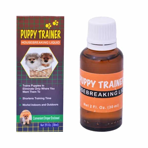 قطره آموزش ادرار سگ Puppy Trainer حجم 30 میل