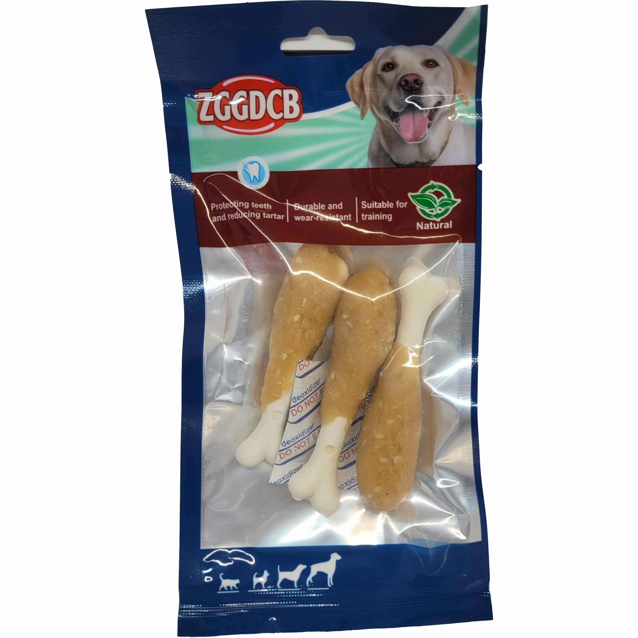 تشویقی سگ 80gr ZGGDCB