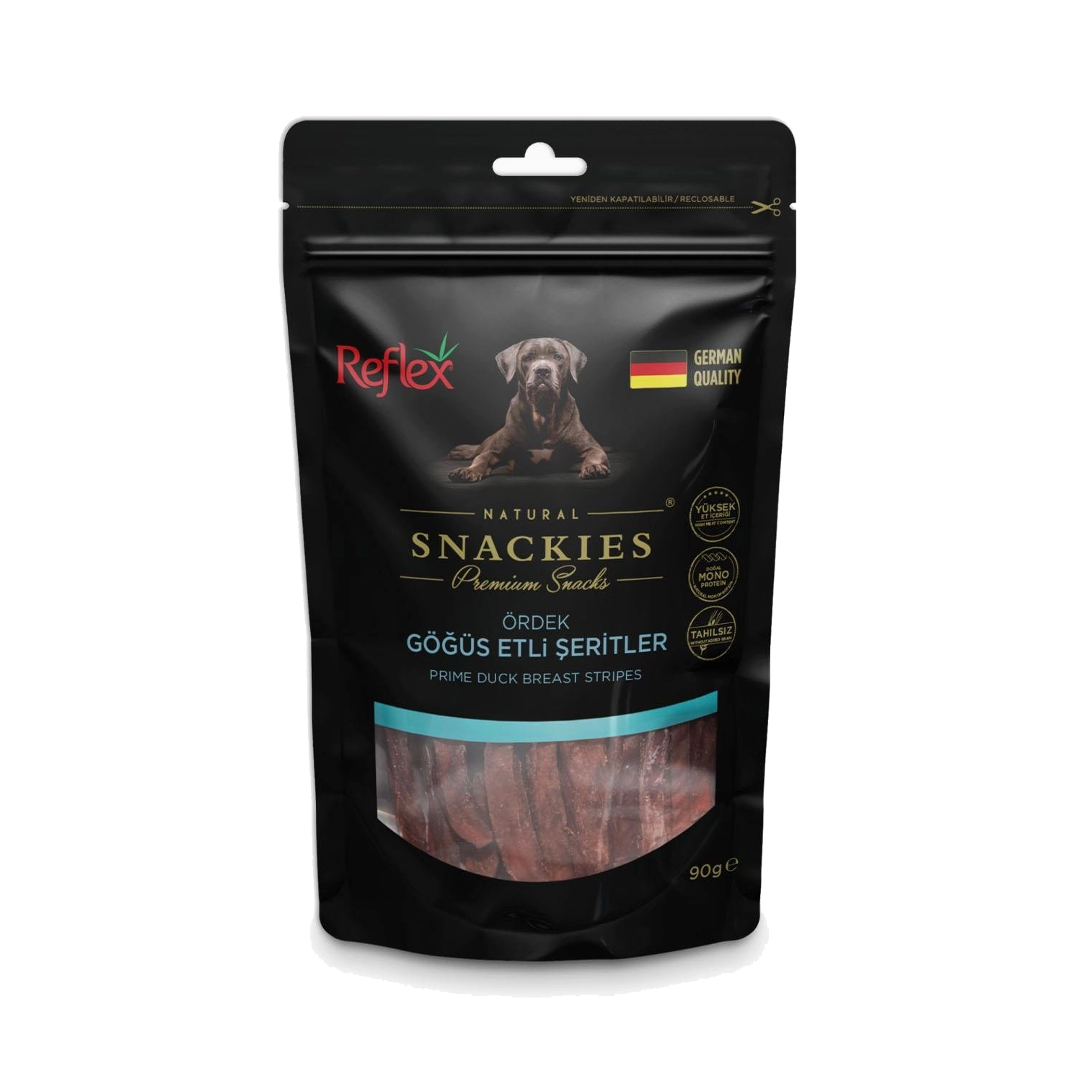 تشویقی سگ رفلکس 90g Prime Duck Breast