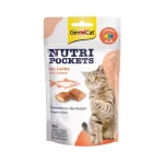تشویقی اسنک نوتری پاکت سالمون 60g GimCat