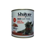 کنسرو پته گربه شایر با طعم گوشت ماکیان 800g Shayer Meat & Poultry