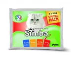 پوچ مولتی پک سیمبا 4X100g Simba