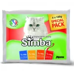 پوچ مولتی پک سیمبا 4X100g Simba