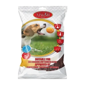 تشویقی سگ اسنک گوشت ابیش 100g Abish