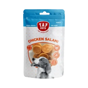 تشویقی سگ 75g T.A.F Pets Chicken Salami