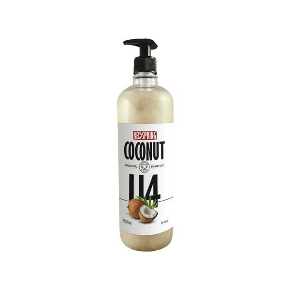 شامپو سگ عصاره نارگیل رد اسپرینگ 850ml Redspring U4
