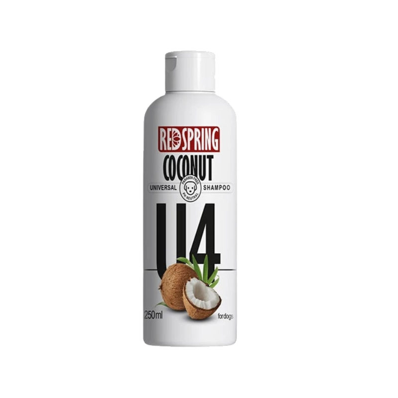 شامپو سگ عصاره نارگیل رد اسپرینگ 300ml Redspring U4