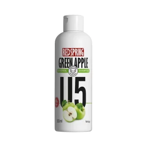 شامپو سگ عصاره سیب ترش رد اسپرینگ 300ml Redspring U5
