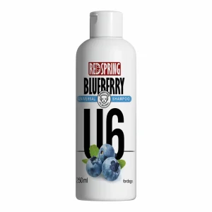 شامپو سگ عصاره بلوبری رد اسپرینگ 300ml Redspring U6
