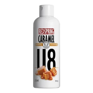 شامپو سگ عصاره کارامل رد اسپرینگ 300ml Redspring U8