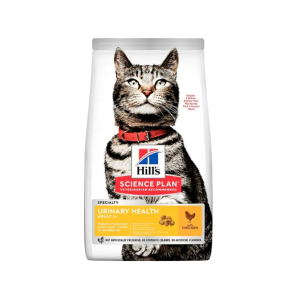 غذای خشک گربه بالغ یورینری هیلز طعم مرغ 1.5kg