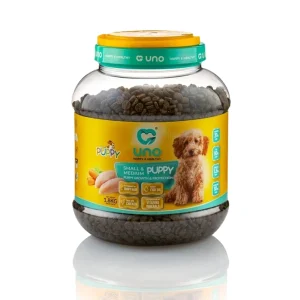 غذای خشک سگ مرغ و هویج 1.8KG UNO Puppy