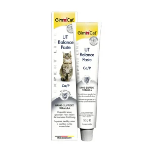 خمیر یورینری بالانس گربه جیم کت Gim cat UT Paste وزن 50 گرم