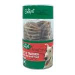 تشویقی سگ سویل پت خرخره گاو پر شده مرغ و هویج Sevilpet تعداد 2 عدد