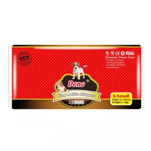 پوشک سگ و گربه ماده 18Diapers Dono X-Small