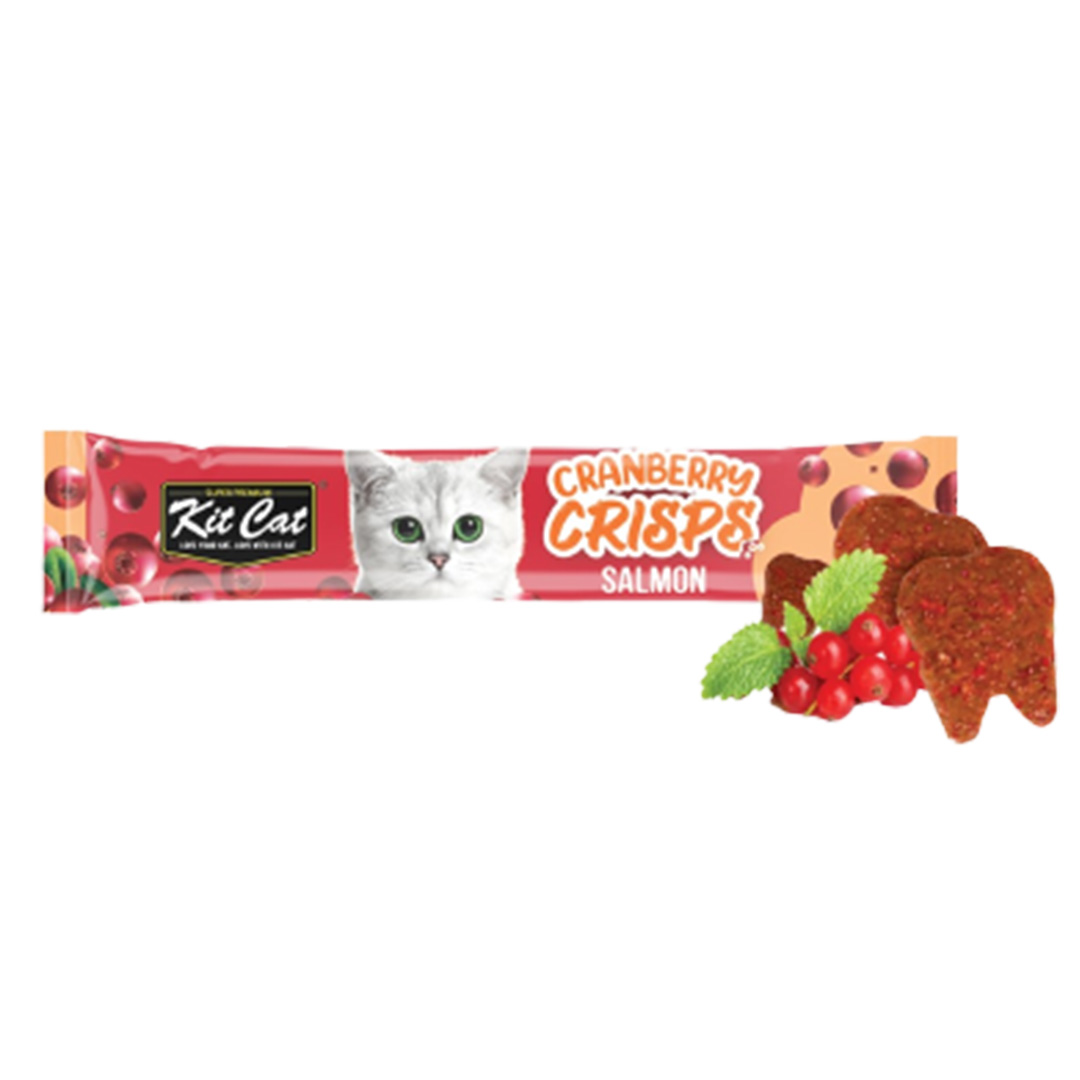 اسنک سالمون تشویقی اسنک گربه سالمون 20g KitCat - Image 1
