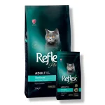 غذای خشک گربه بالغ عقیم شده رفلکس پلاس با طعم مرغ 1.5kg Reflex