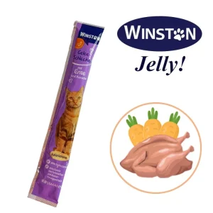 تشویقی بستنی ژله ای گربه اردک 15g Winston