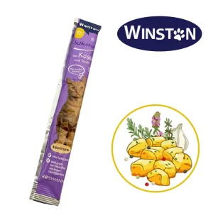 تشویقی بستنی گربه پنیر 15g Winston