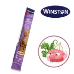 تشویقی بستنی گربه گوشت 15g Winston