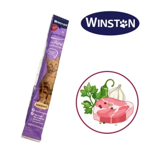 تشویقی بستنی گربه گوشت 15g Winston