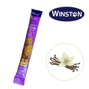 تشویقی بستنی گربه وانیل15g Winston