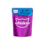 پوچ گربه ویسکاس ماهی 75g Whiskas