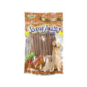 تشویقی سگ بوجرکی جگر 250g BowJerky