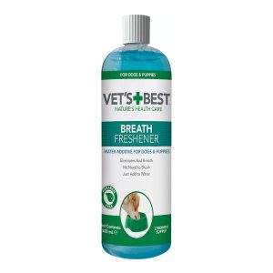 محلول دهان شویه سگ 500ml Vets Best