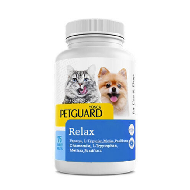 قرص آرامبخش سگ و گربه 75Gr Petgurd