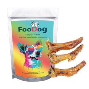 تشویقی سگ فینگر شتر مرغ FoodDog