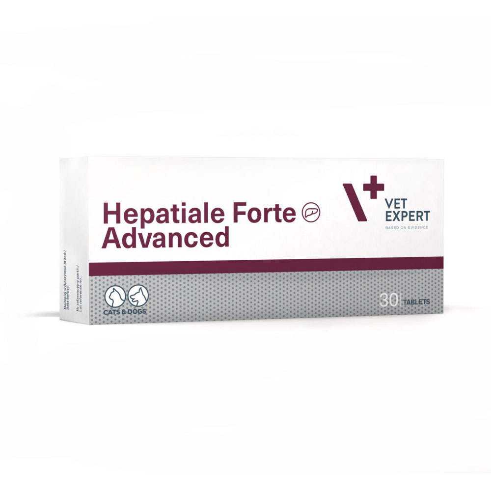 قرص سلامت کبد سگ و گربه 30Tablets Hepatiale Forte Advanced