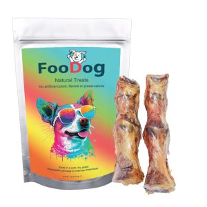 تشویقی سگ قلمک بزرگ شتر مرغ FoodDog