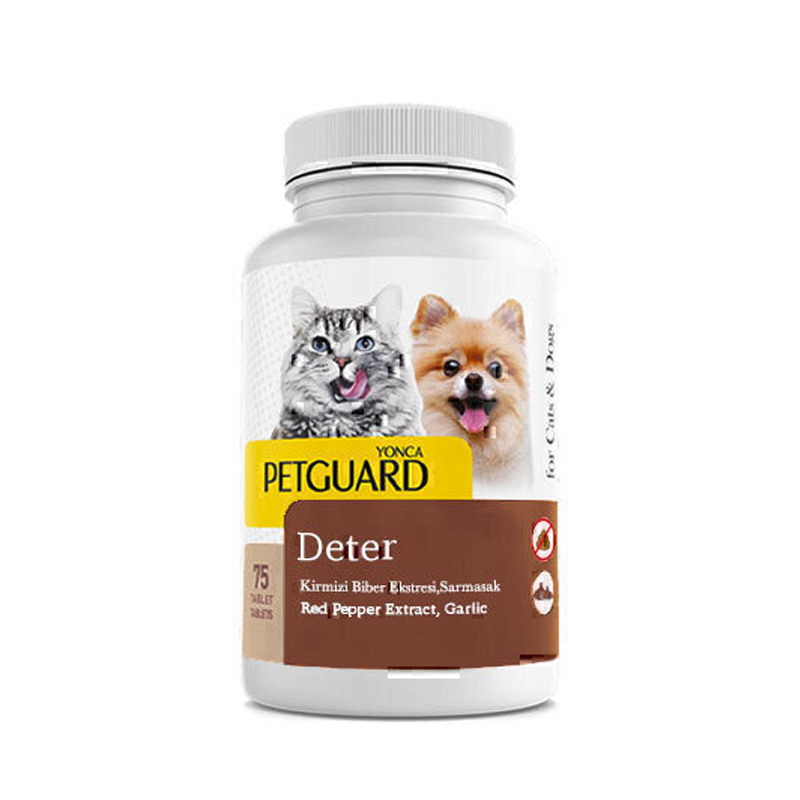 قرص ضد مدفوع خاری سگ و گربه 75Gr Petgurd
