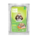 پوچ سگ هام هام بوقلمون و پاستا 150g HamHam