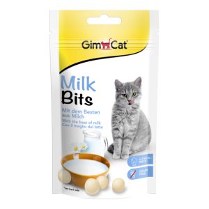 قرص تشویقی گربه 60g GimCat Milk Bits
