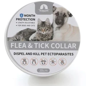 قلاده ضد کک و کنه گربه و سگ تائوتائوپت TaoTao pets اندازه 38 سانتی متر