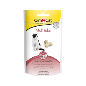 قرص تشویقی گربه 60g GimCat Malt Tabs