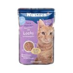 پوچ گربه وینستون ماهی 100g Winston
