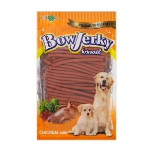 تشویقی سگ بوجرکی مرغ 250g BowJerky